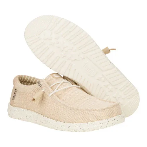 HEY DUDE- MEN'S WALLY STRETCH SOX SHOE