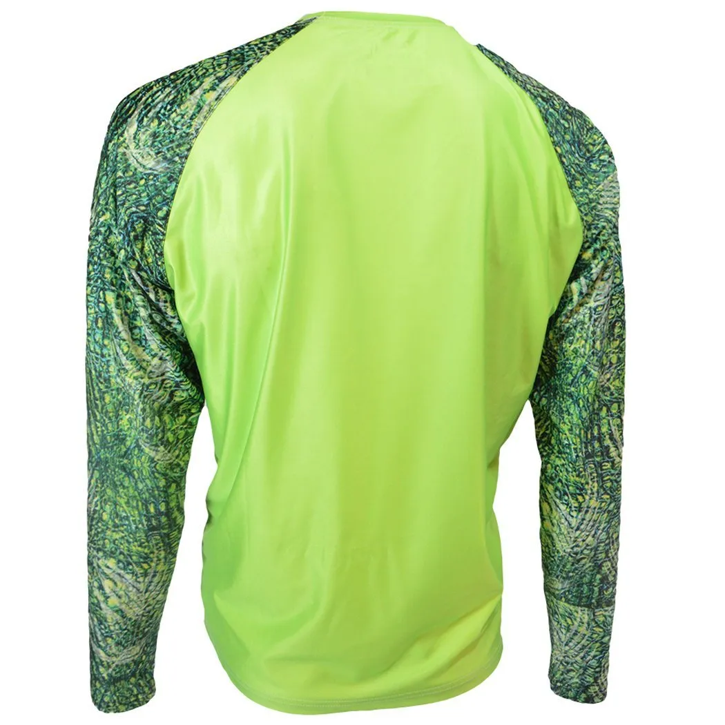 HF Combo Neon Body Performance Fishing Shirt - Custom