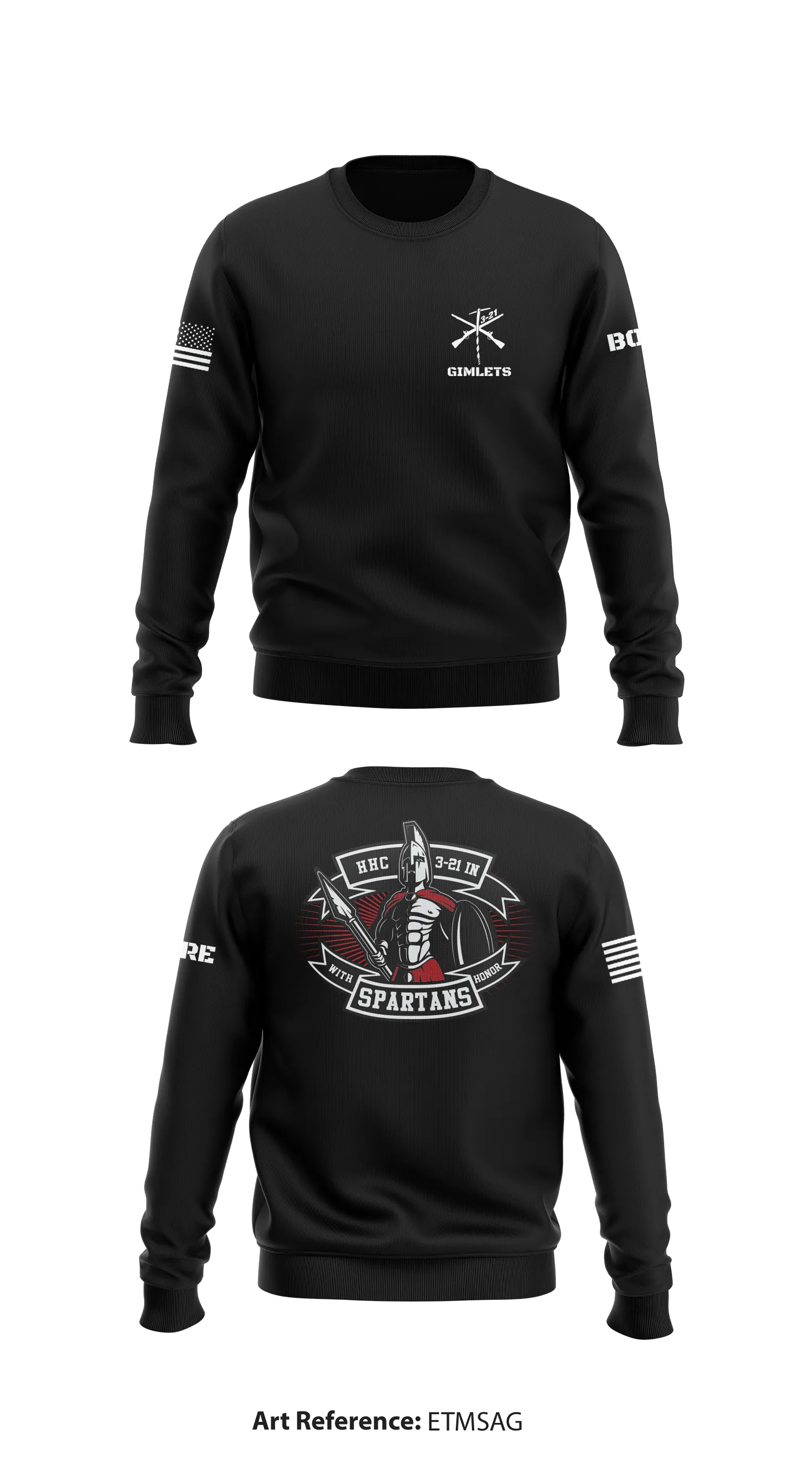 HHC/3-21 IN Store 1 Core Men's Crewneck Performance Sweatshirt - eTmsaG