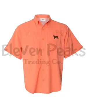 Hilton-Baja Short Sleeve Fishing Shirt w/ BSS® Silhouette