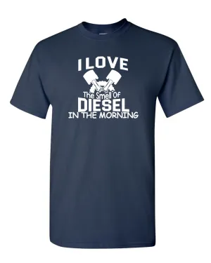 I Love Diesel T-shirt, Mechanic T-shirt, Diesel T-shirt
