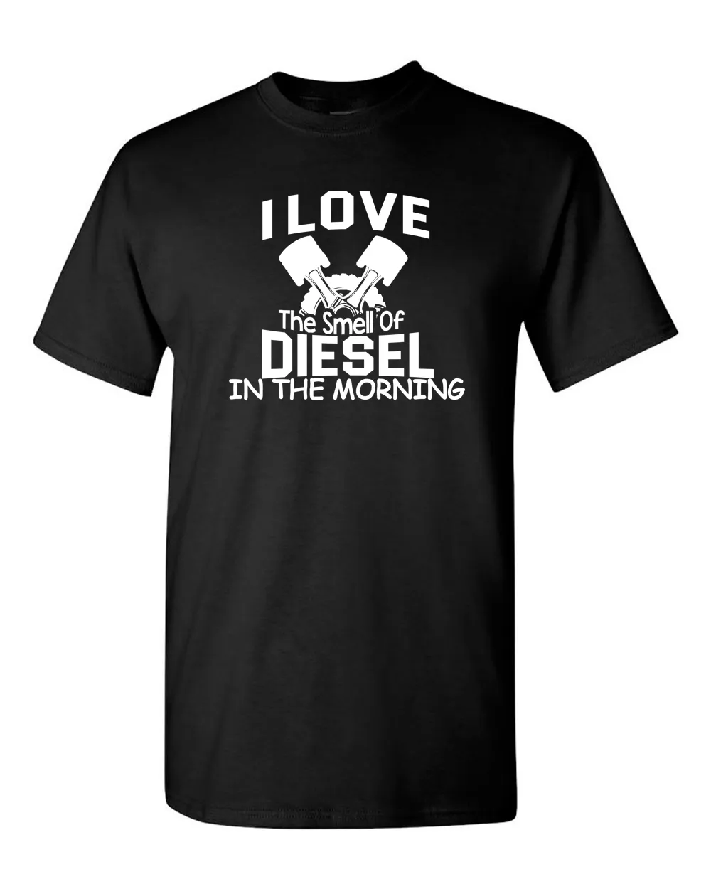 I Love Diesel T-shirt, Mechanic T-shirt, Diesel T-shirt
