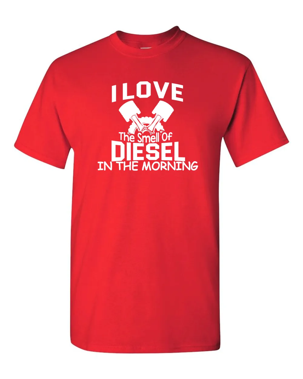 I Love Diesel T-shirt, Mechanic T-shirt, Diesel T-shirt