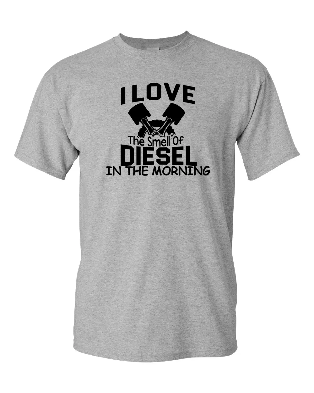 I Love Diesel T-shirt, Mechanic T-shirt, Diesel T-shirt