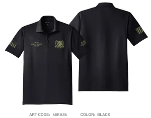 IDOC Crisis Negotiation Team Hi-Tech Performance Men's SS Polo - k8KASk