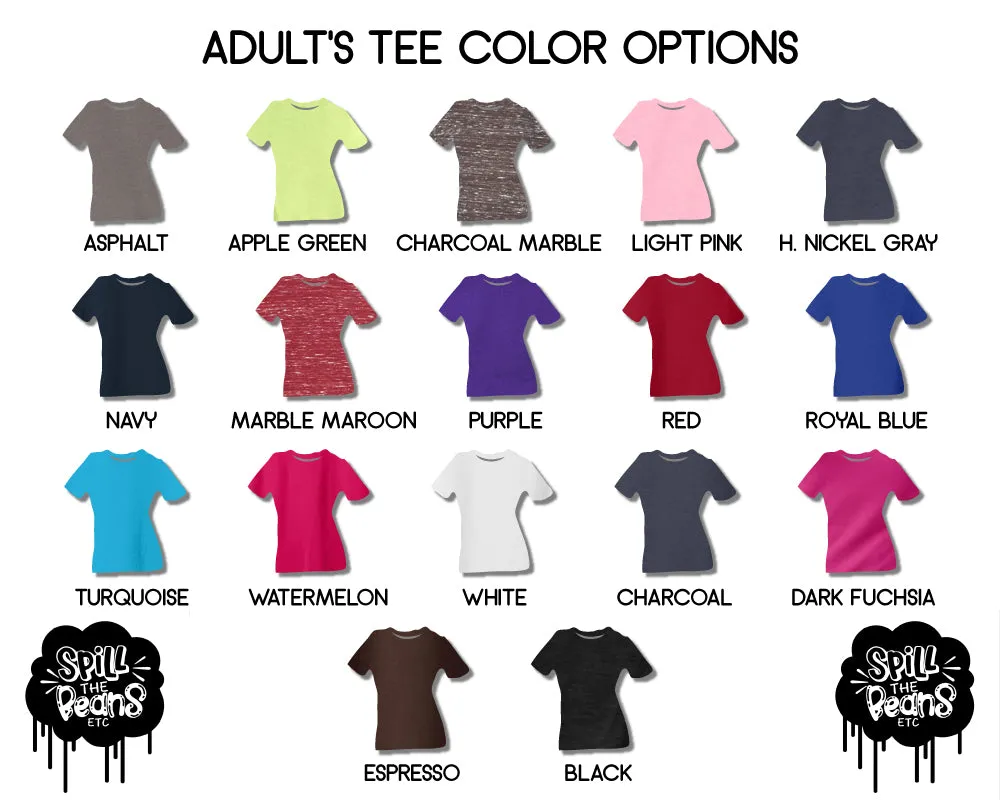 I’m So Glad we live in a world WITH VACCINES Adult Shirt