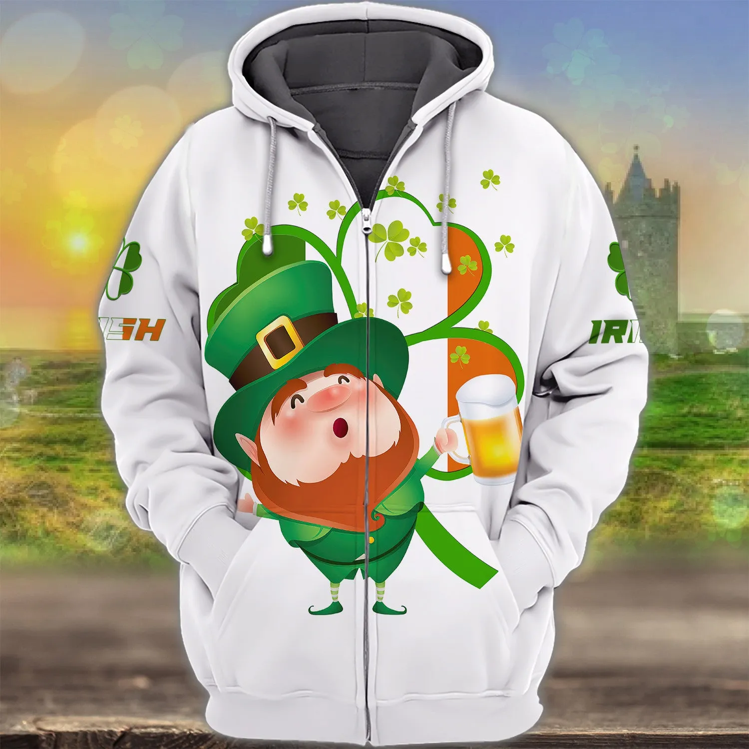 Irish St.Patrick Day 3D Shirts 910