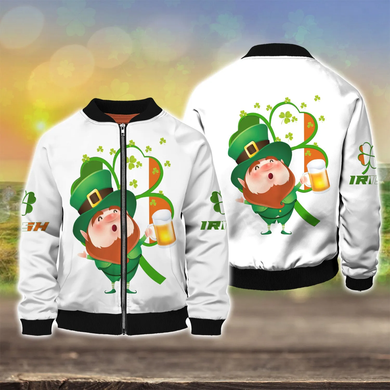 Irish St.Patrick Day 3D Shirts 910