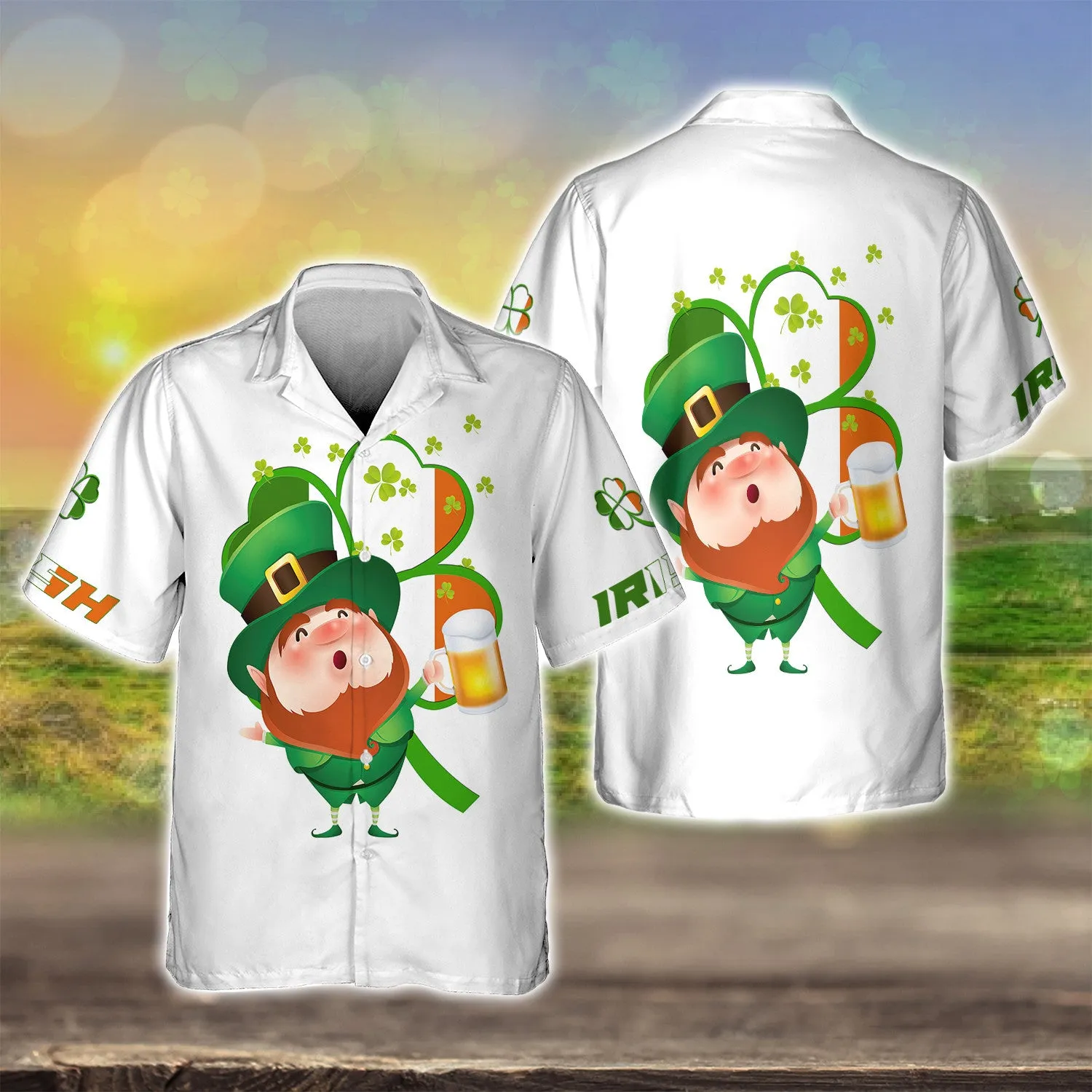 Irish St.Patrick Day 3D Shirts 910