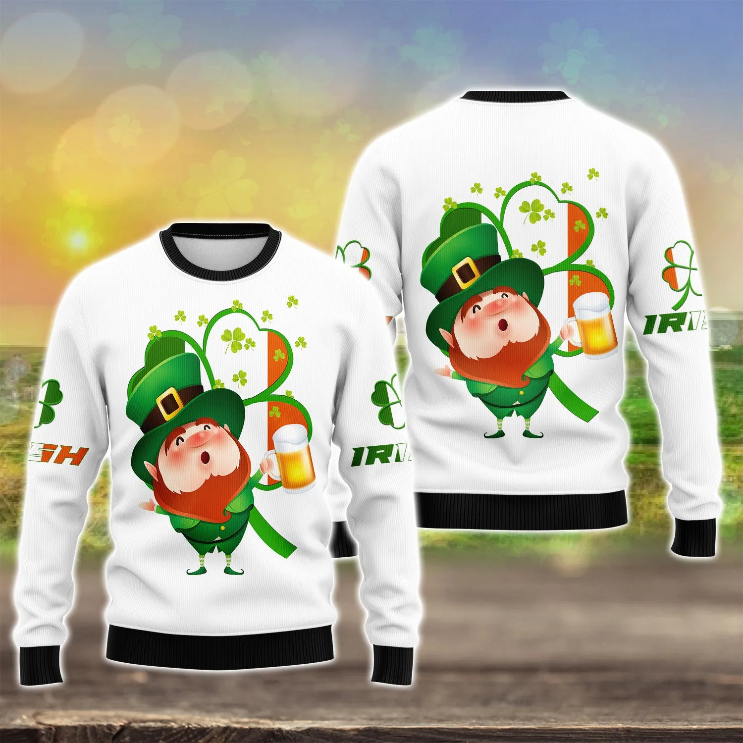 Irish St.Patrick Day 3D Shirts 910