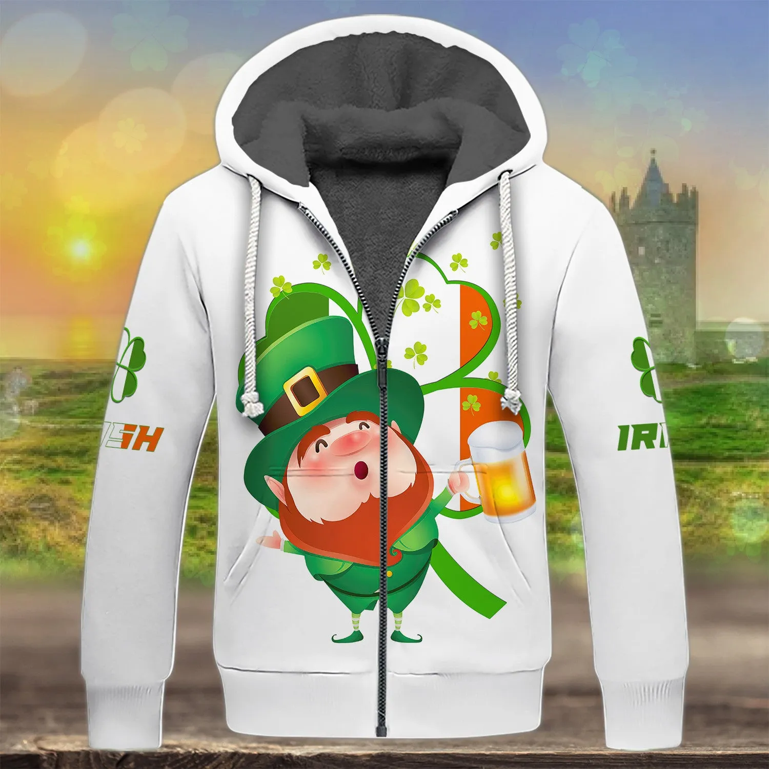 Irish St.Patrick Day 3D Shirts 910
