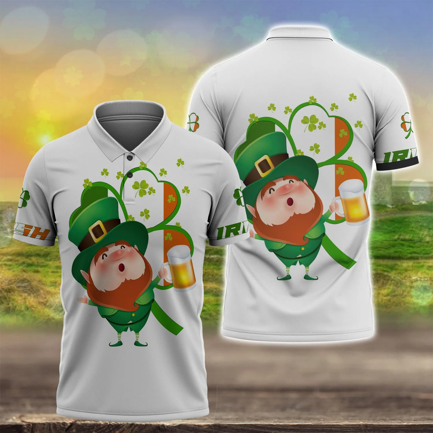 Irish St.Patrick Day 3D Shirts 910