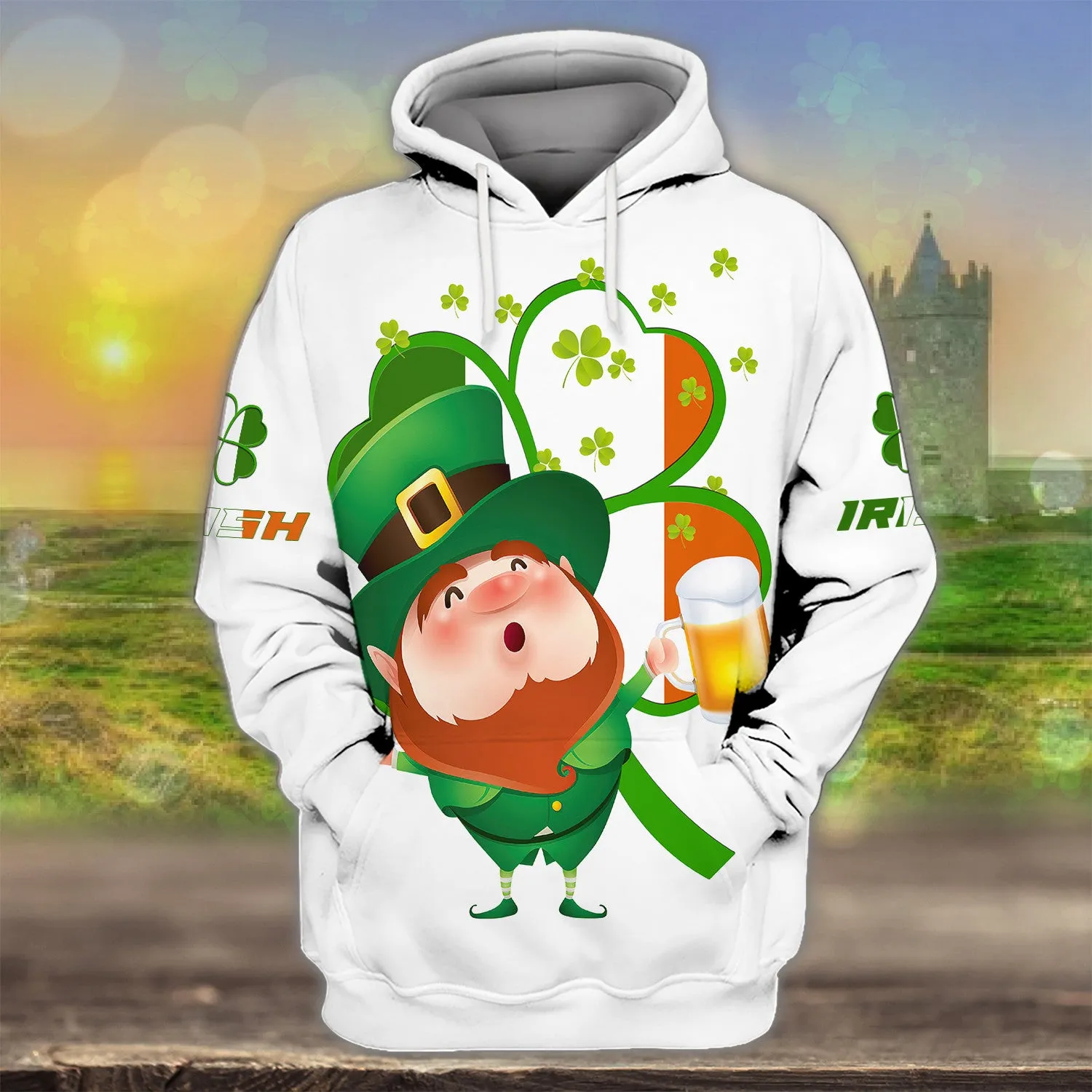 Irish St.Patrick Day 3D Shirts 910