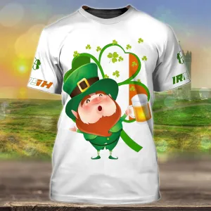 Irish St.Patrick Day 3D Shirts 910