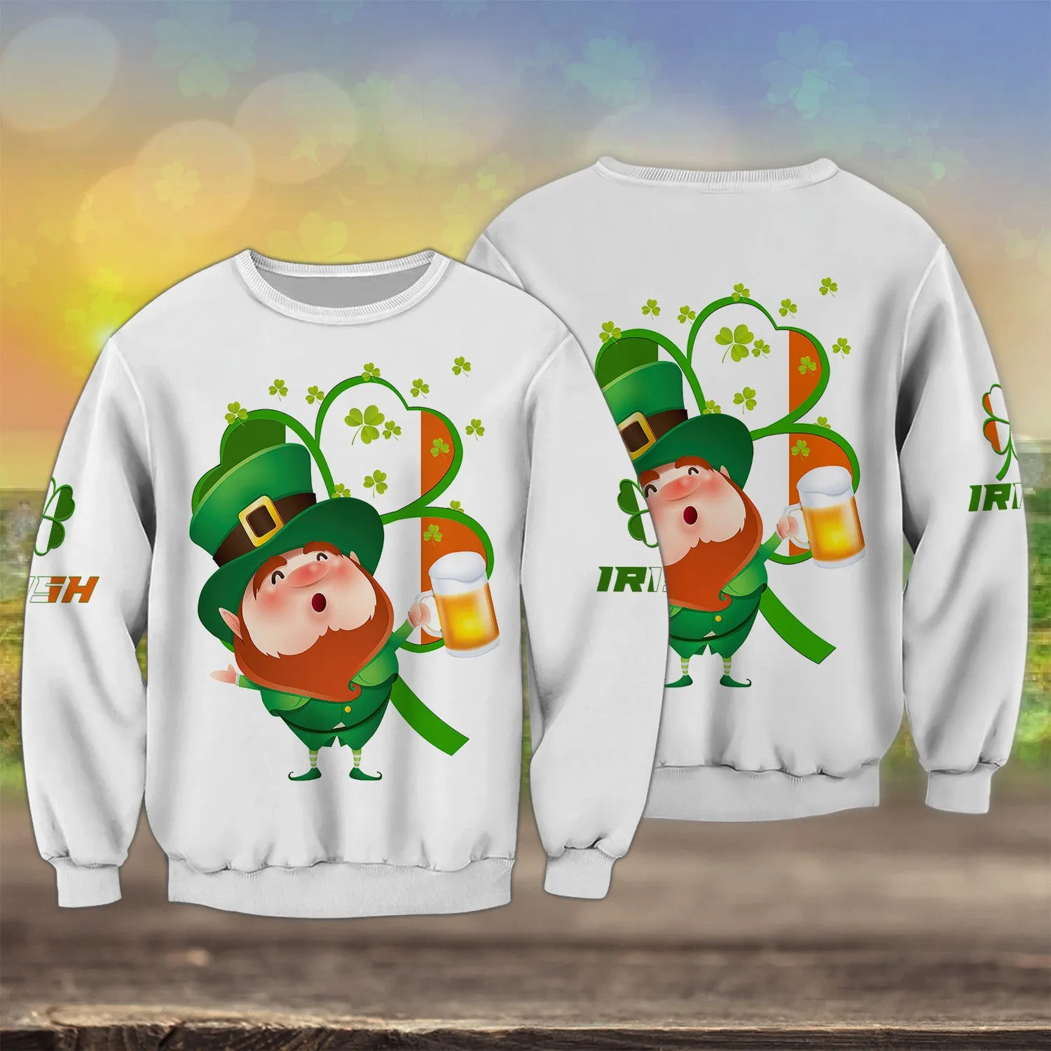 Irish St.Patrick Day 3D Shirts 910
