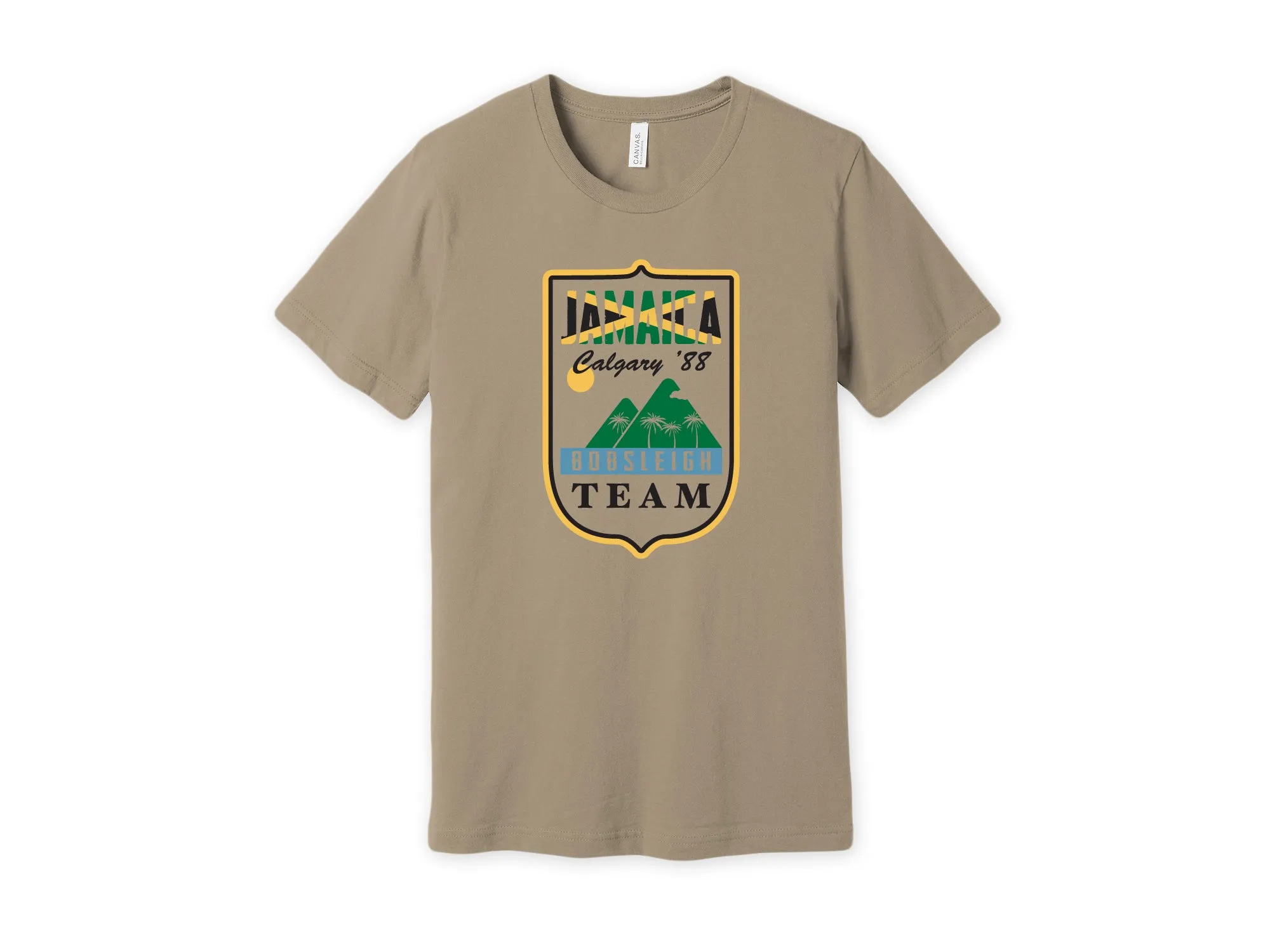 Jamaica Bobsled Team 88' Olympics Shirt