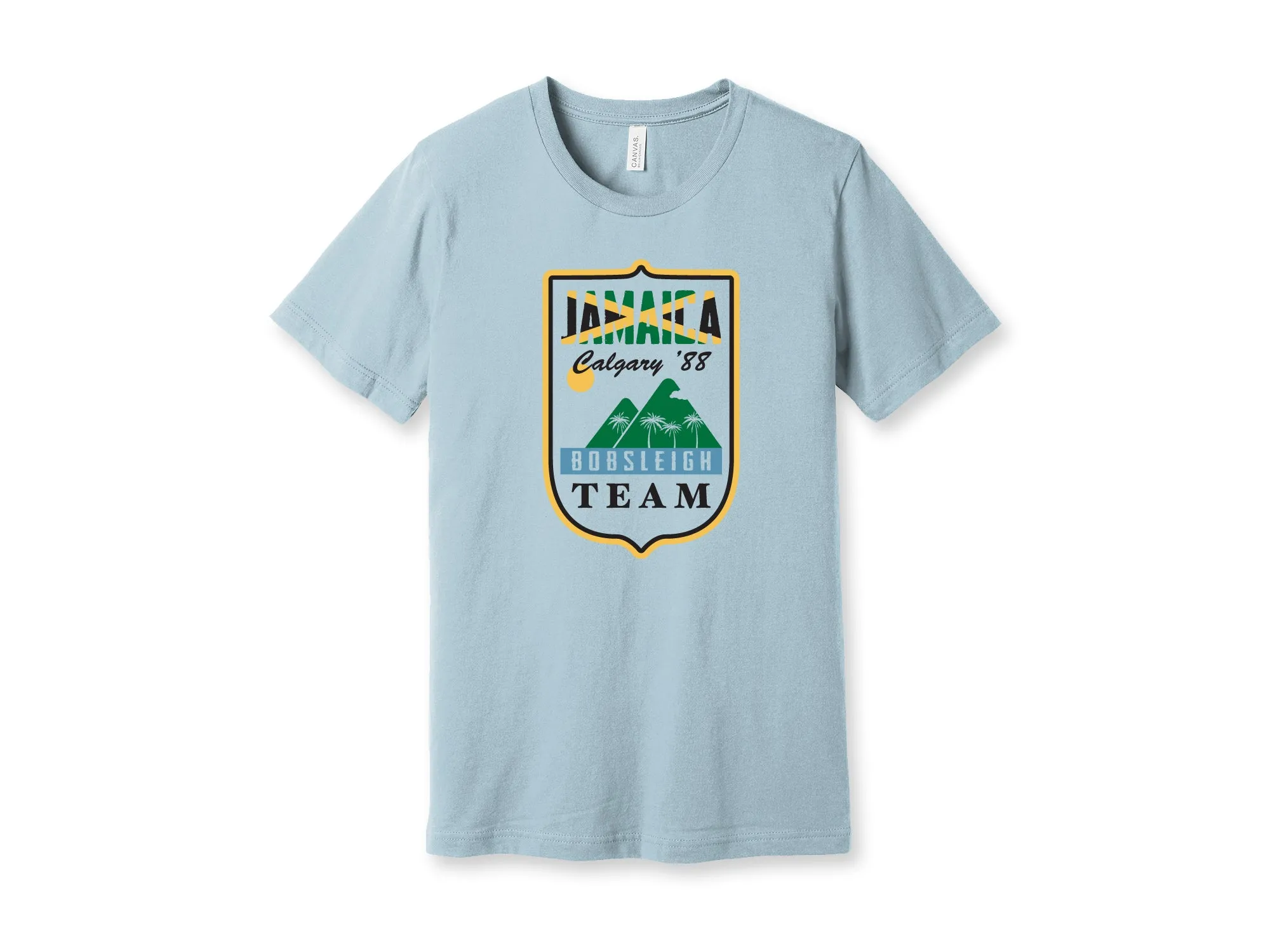Jamaica Bobsled Team 88' Olympics Shirt