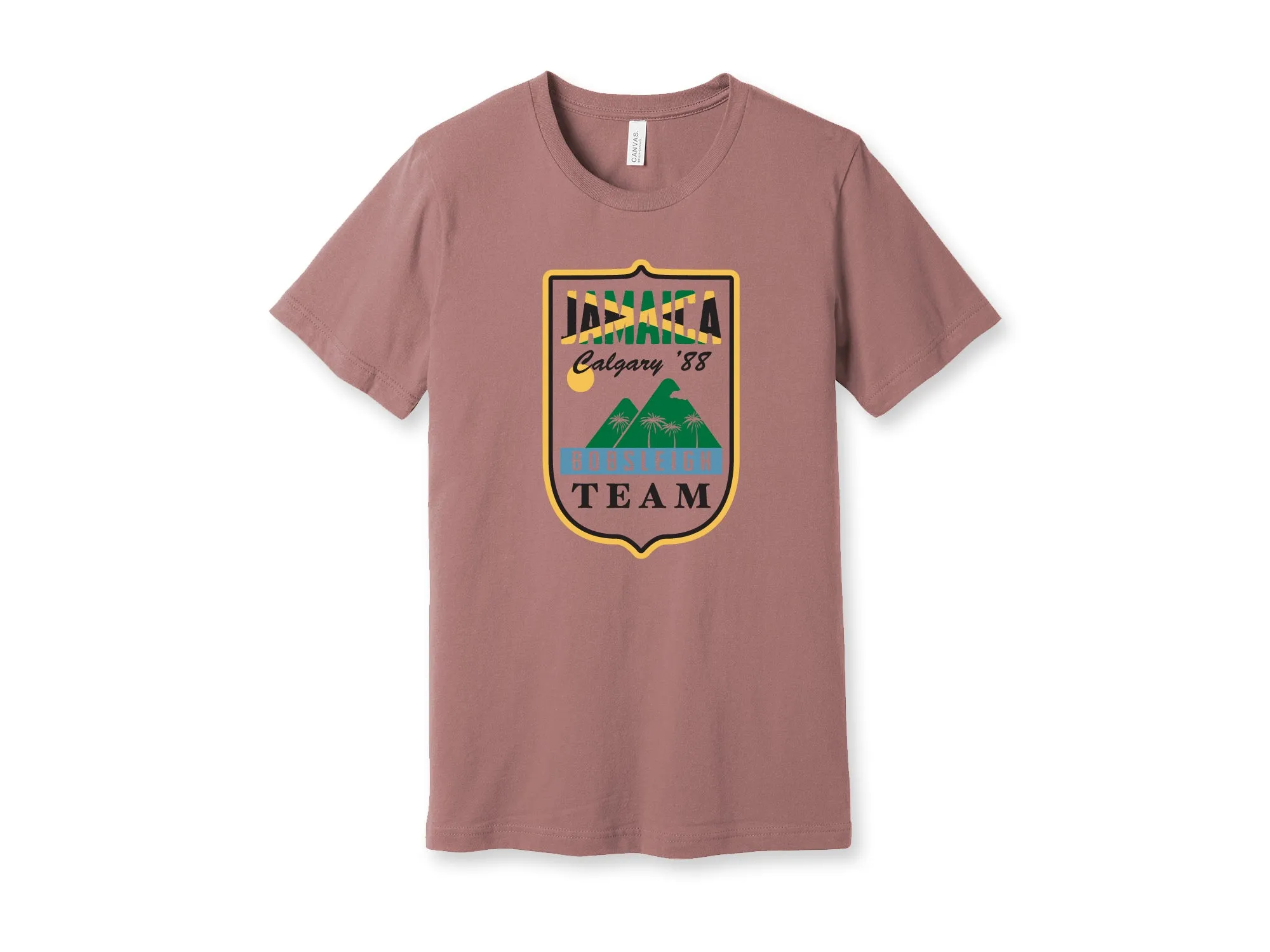 Jamaica Bobsled Team 88' Olympics Shirt