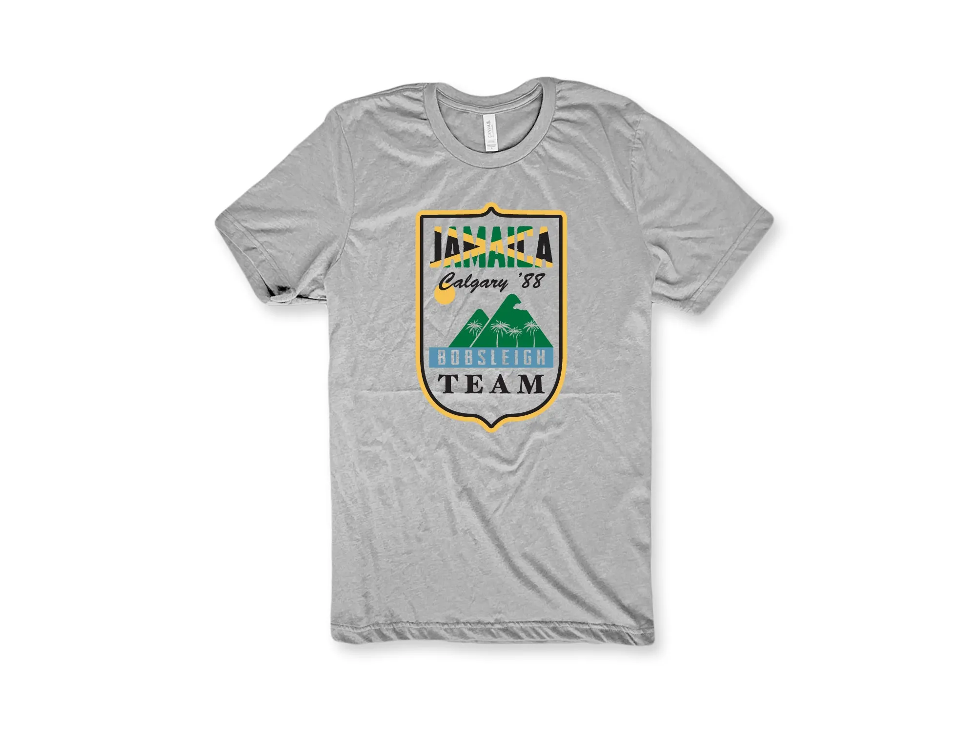Jamaica Bobsled Team 88' Olympics Shirt