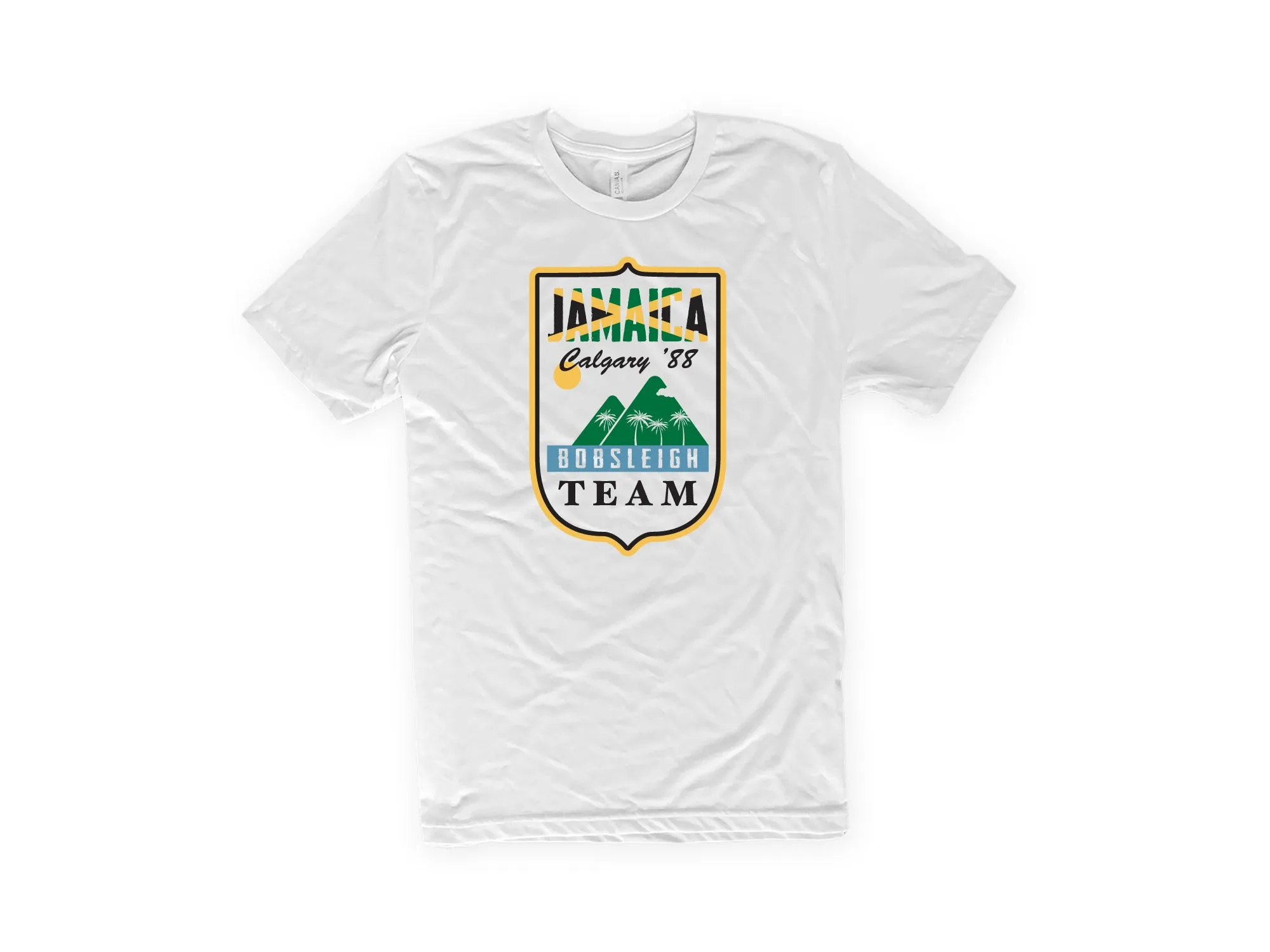 Jamaica Bobsled Team 88' Olympics Shirt