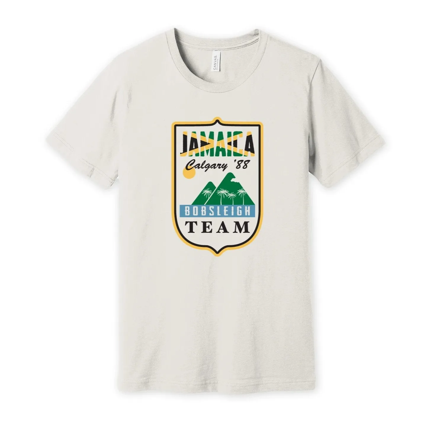 Jamaica Bobsled Team 88' Olympics Shirt