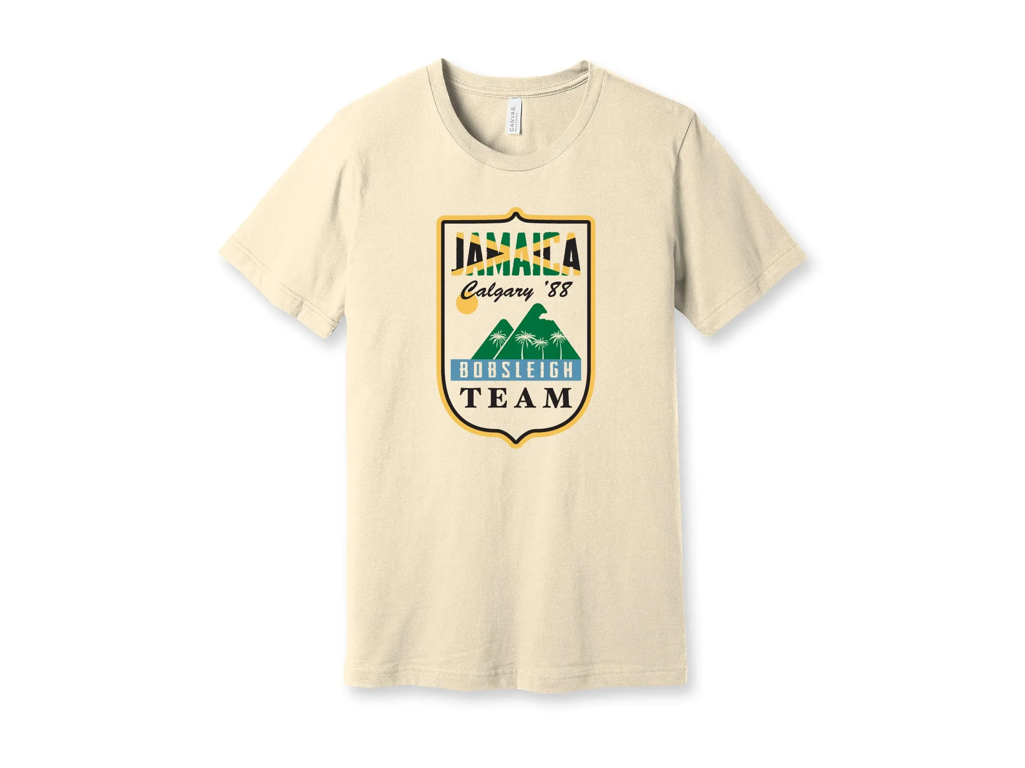 Jamaica Bobsled Team 88' Olympics Shirt
