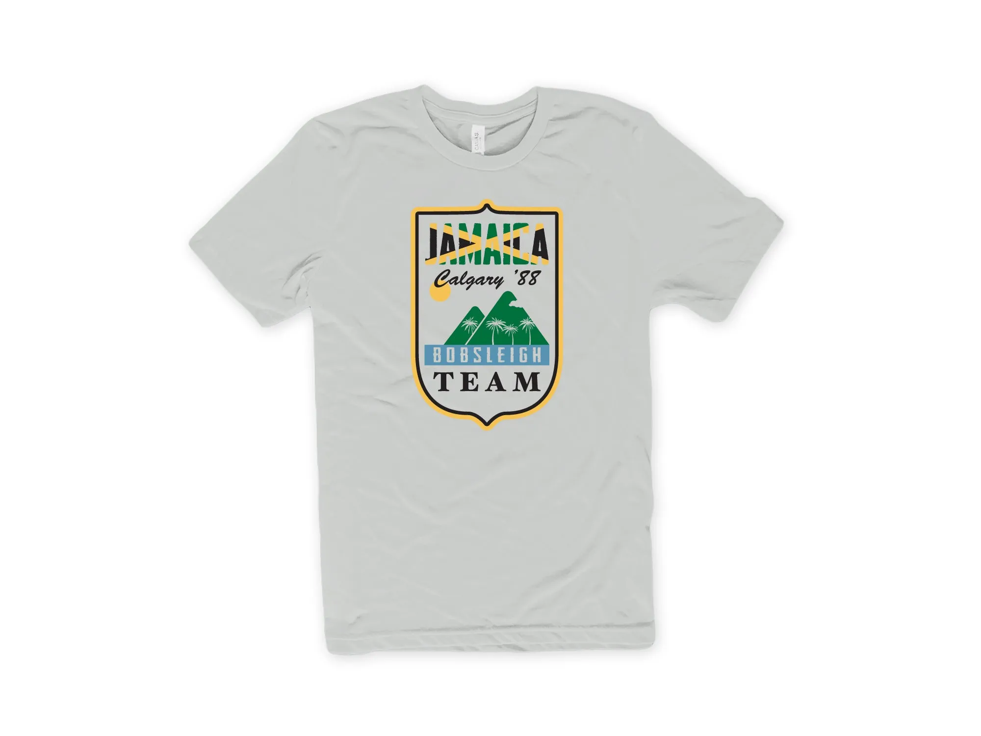 Jamaica Bobsled Team 88' Olympics Shirt