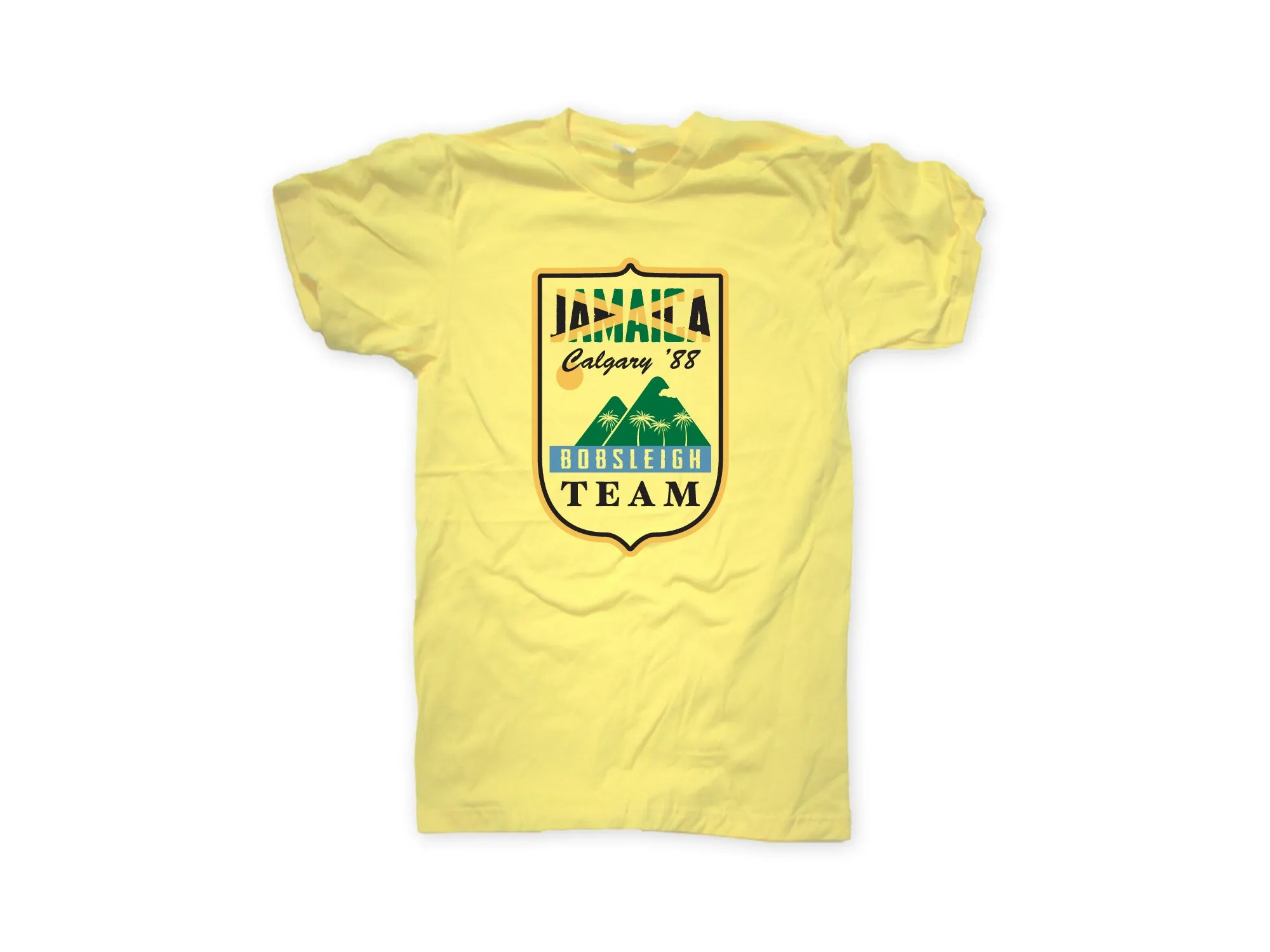 Jamaica Bobsled Team 88' Olympics Shirt
