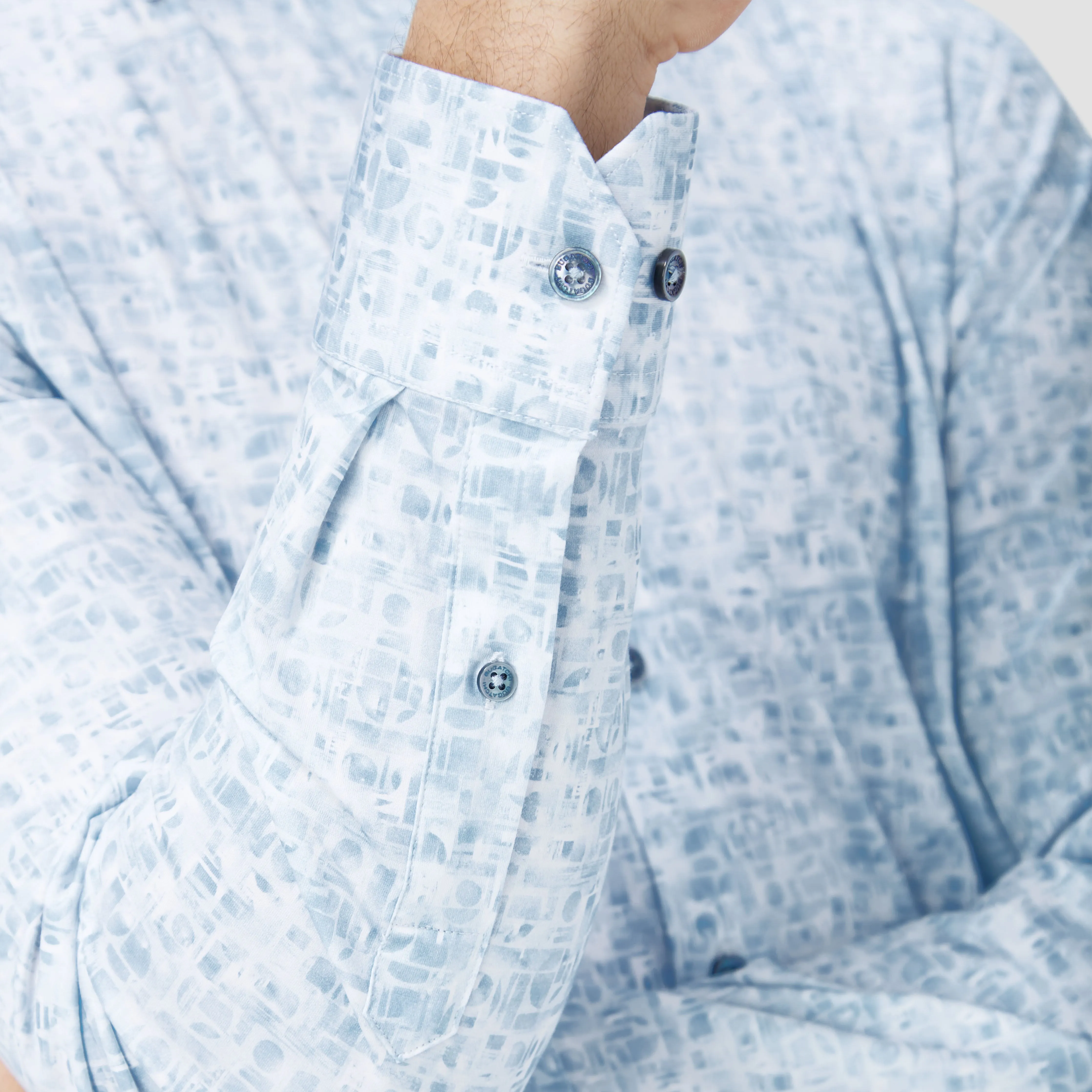 James Abstract OoohCotton Shirt