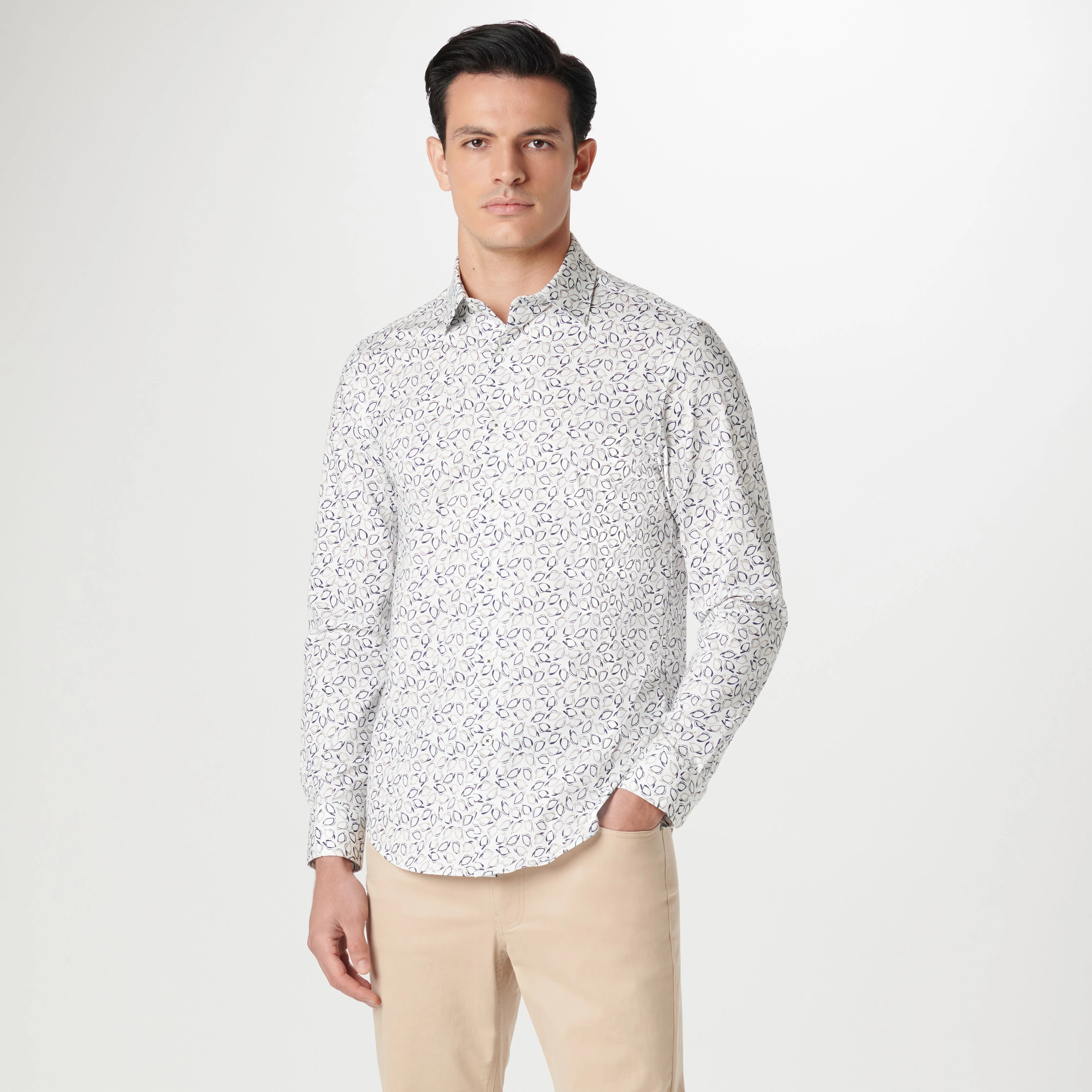 James Abstract OoohCotton Shirt
