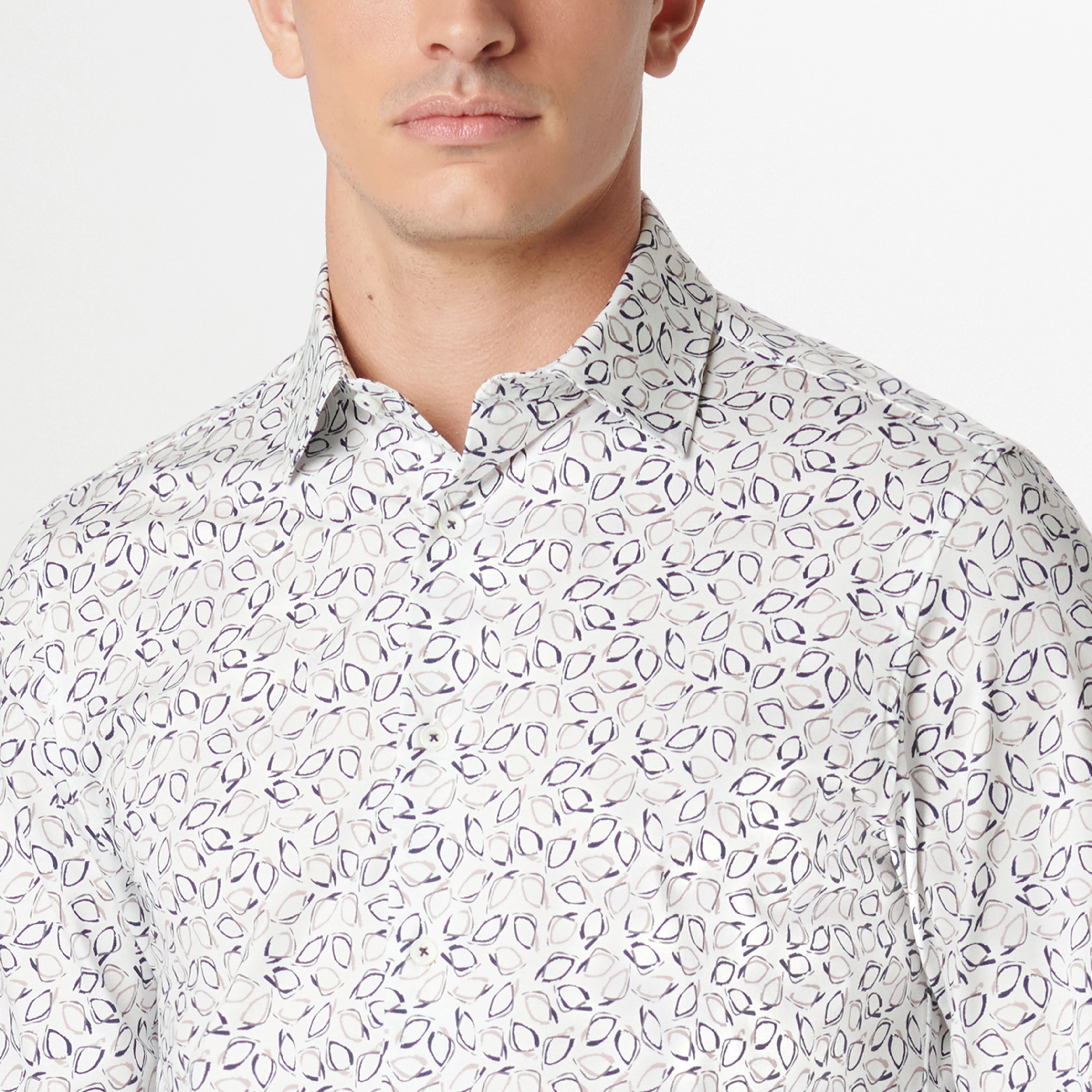 James Abstract OoohCotton Shirt
