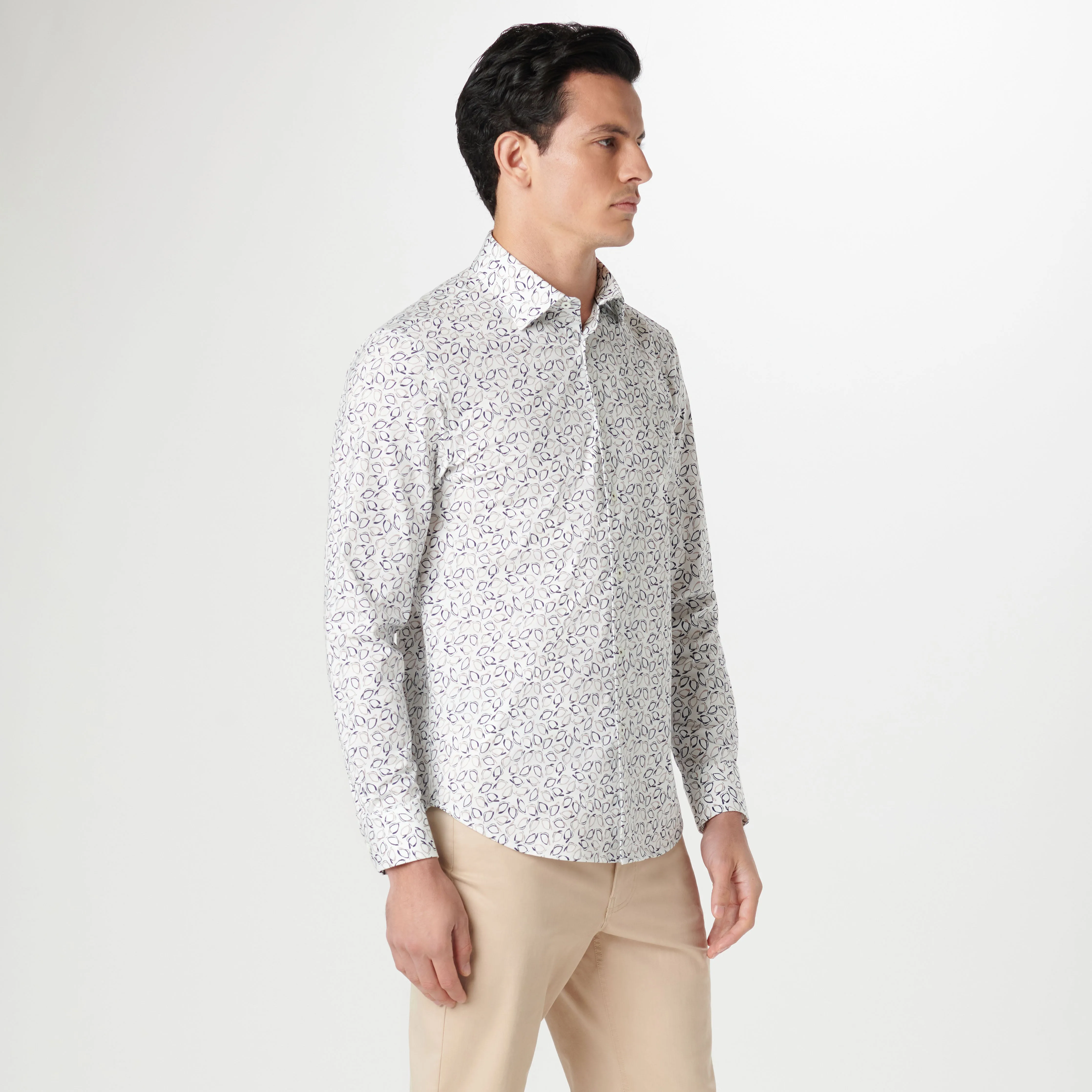 James Abstract OoohCotton Shirt
