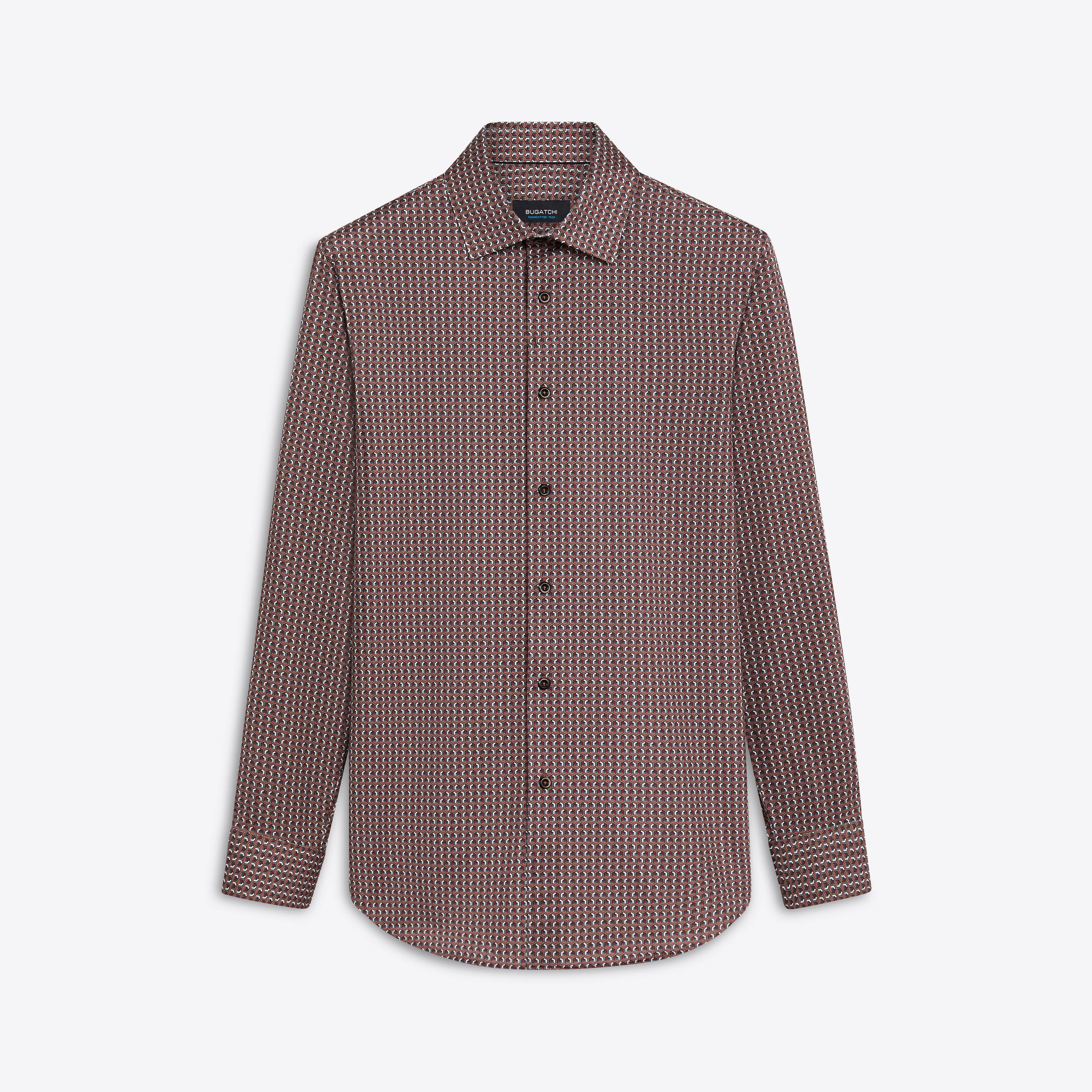 JAMES Beehive Print OoohCotton Shirt