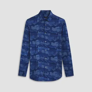 James Camouflage Print OoohCotton Shirt
