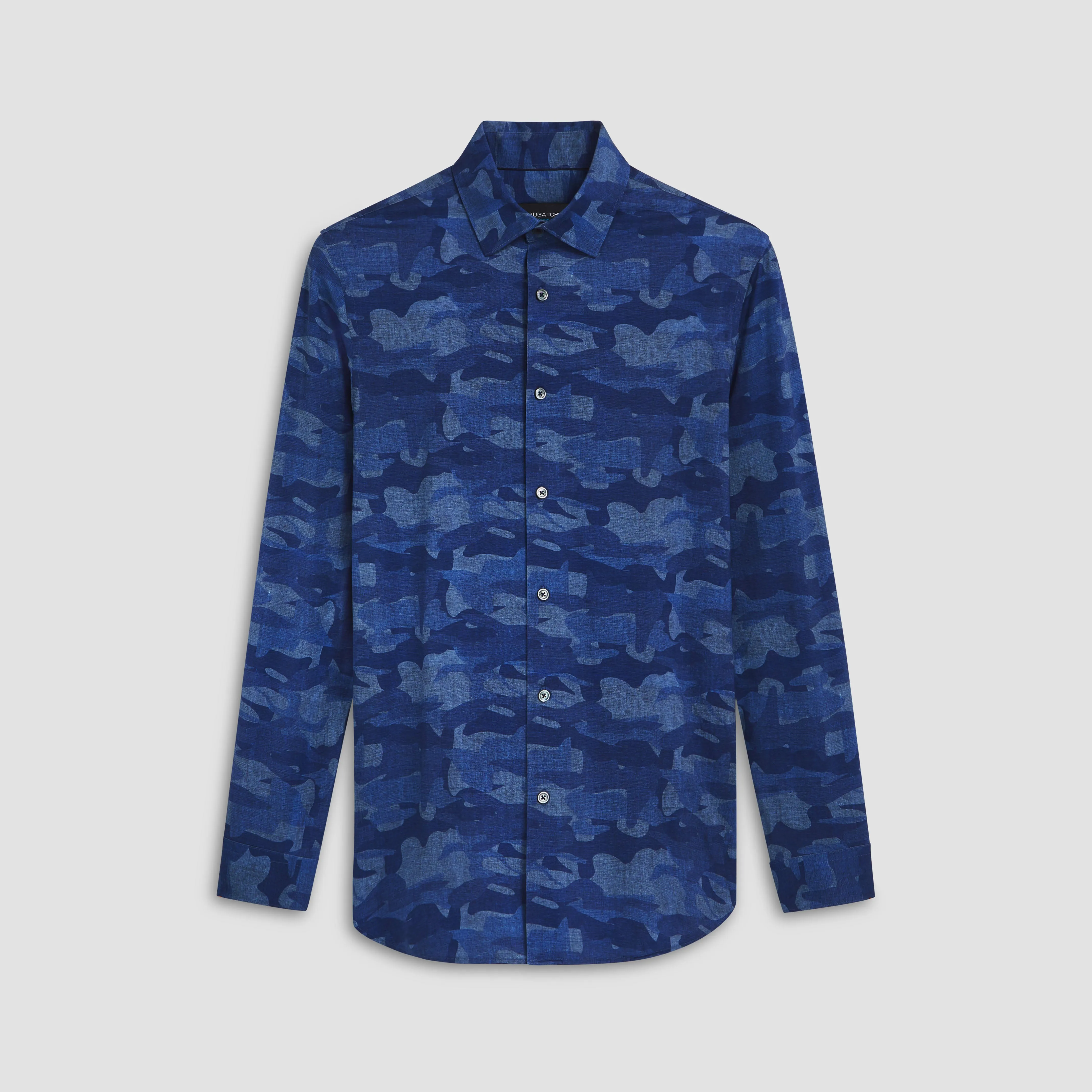 James Camouflage Print OoohCotton Shirt