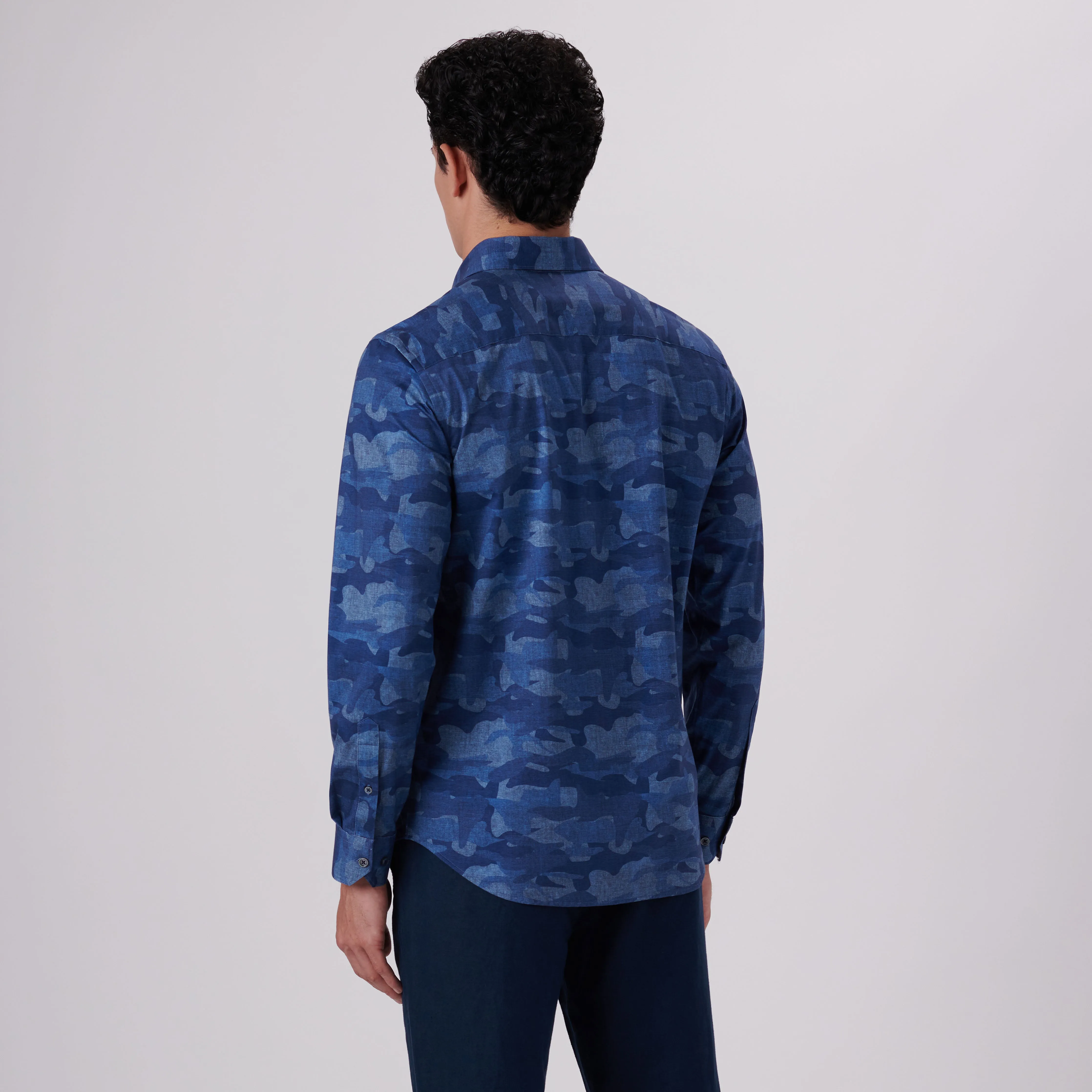 James Camouflage Print OoohCotton Shirt