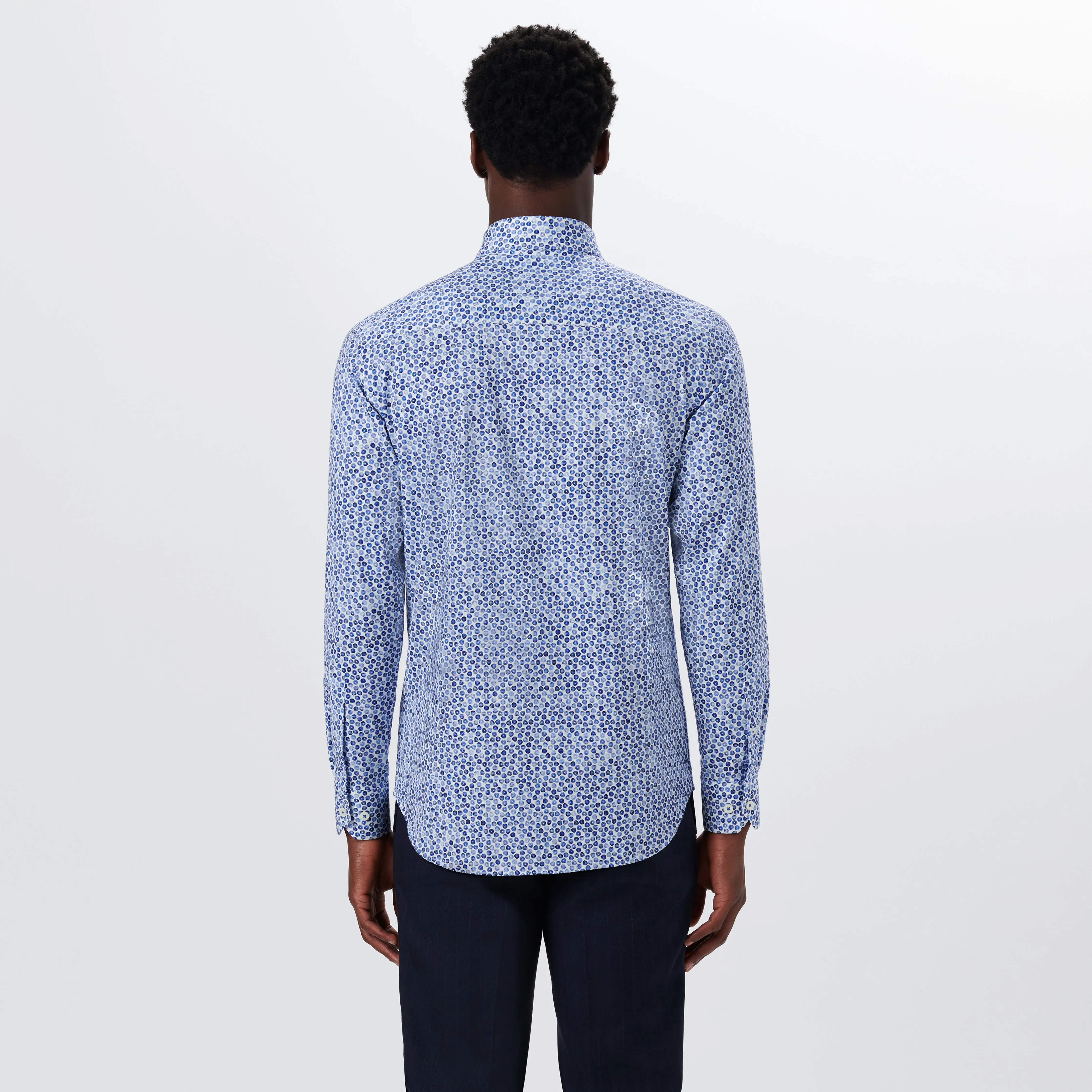 JAMES Floral Print OoohCotton Shirt