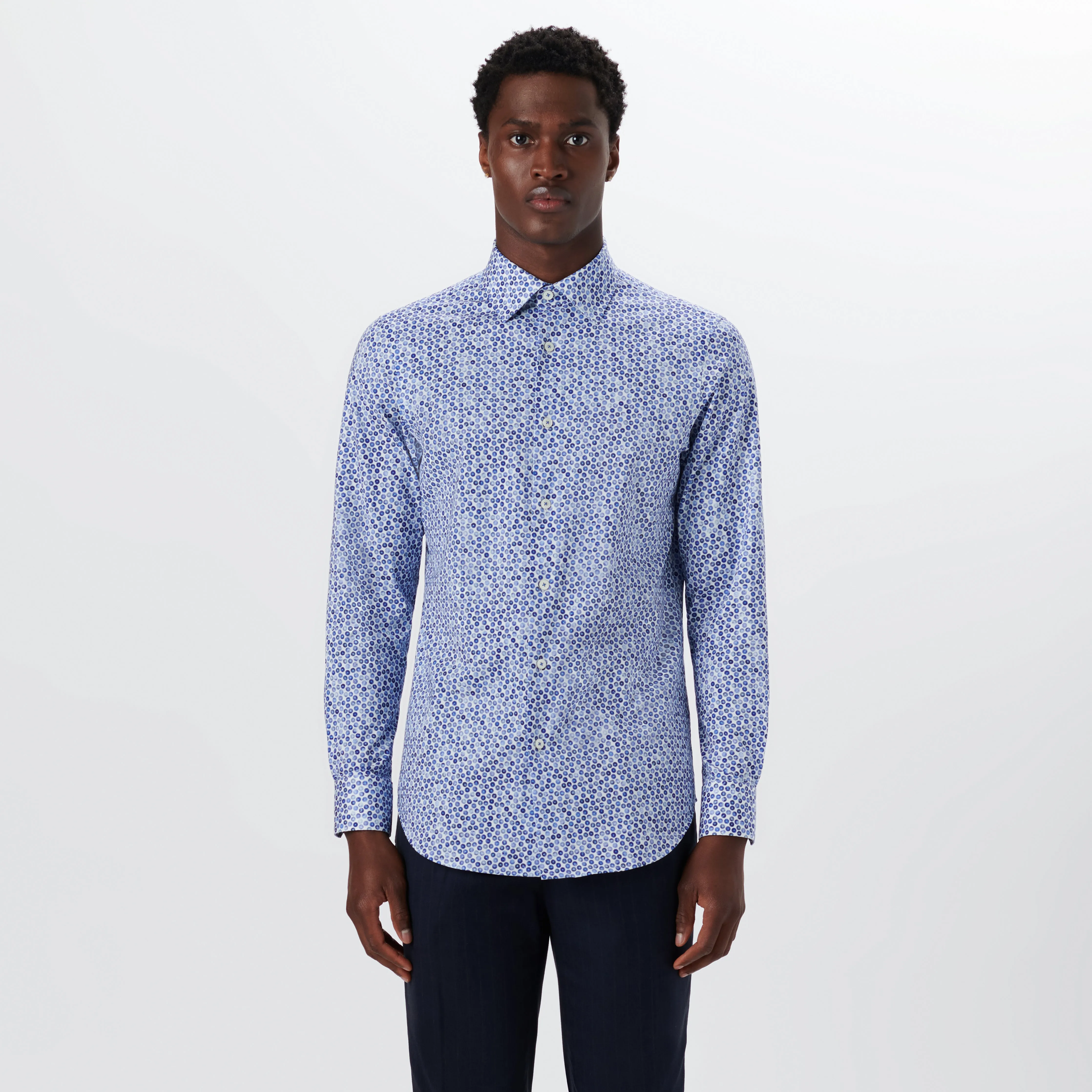 JAMES Floral Print OoohCotton Shirt