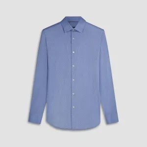 James Geometric Print OoohCotton Shirt
