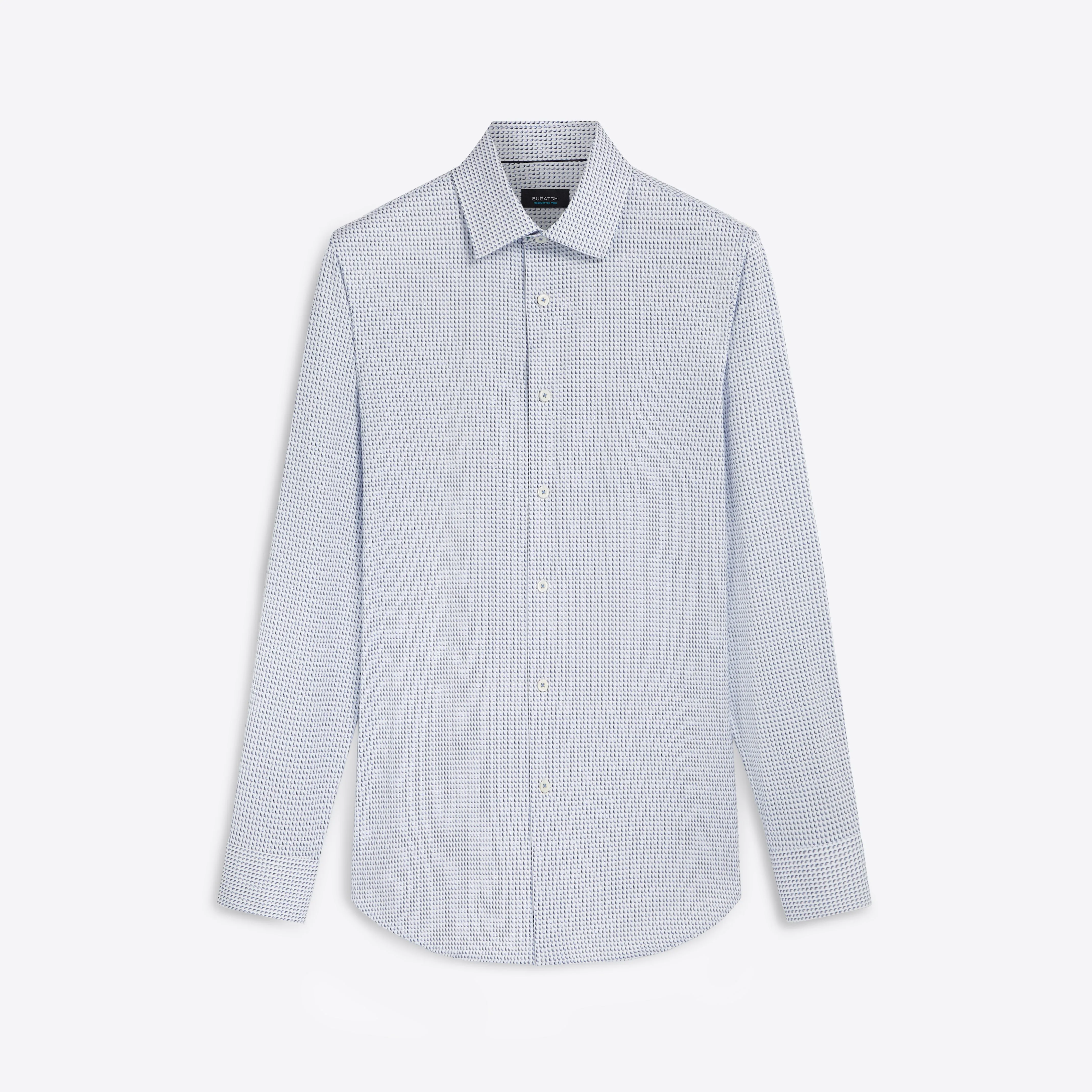 JAMES Geometric Print OoohCotton Shirt