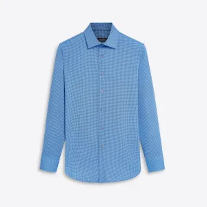 JAMES Hound's Tooth Check OoohCotton Shirt