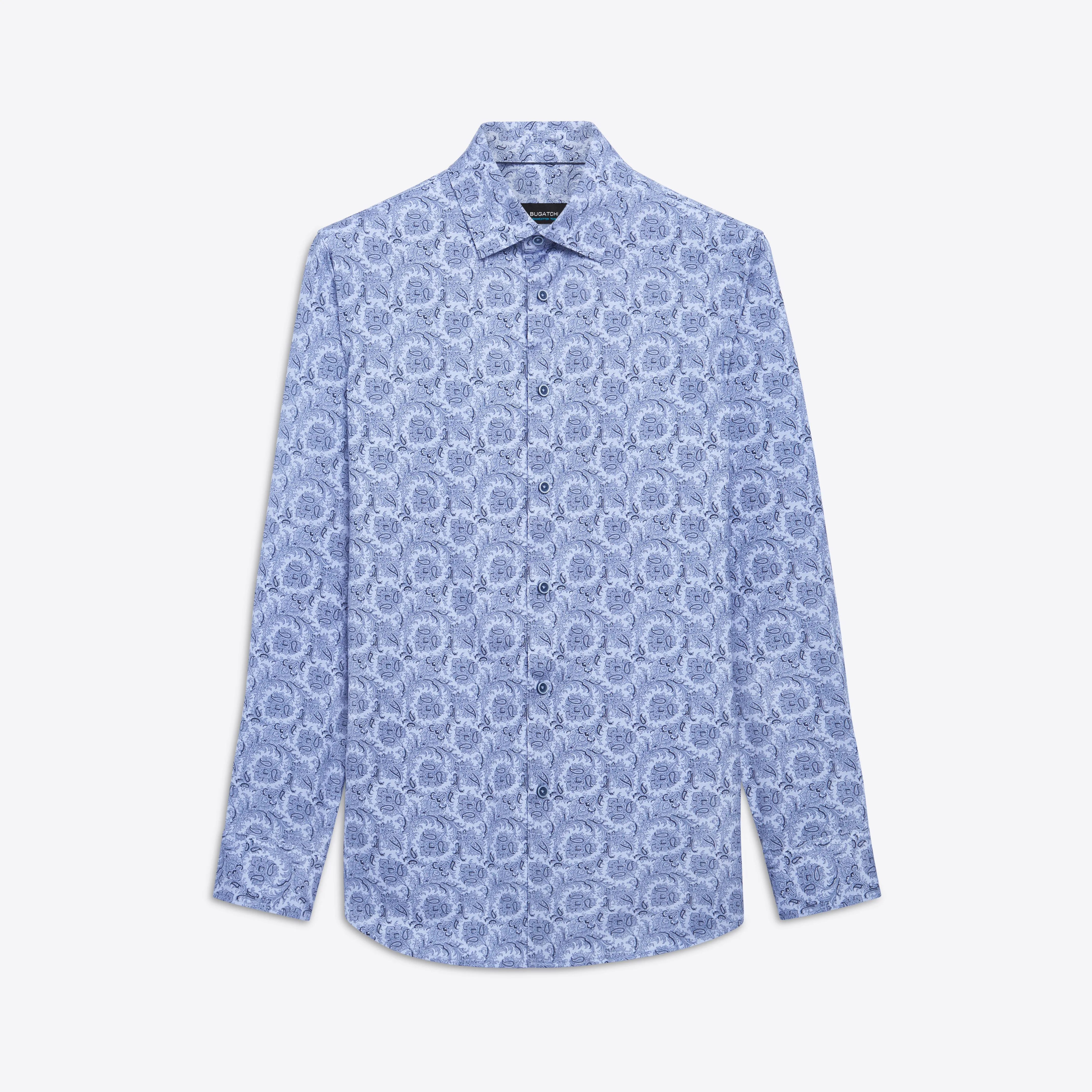 JAMES Paisley Print OoohCotton Shirt
