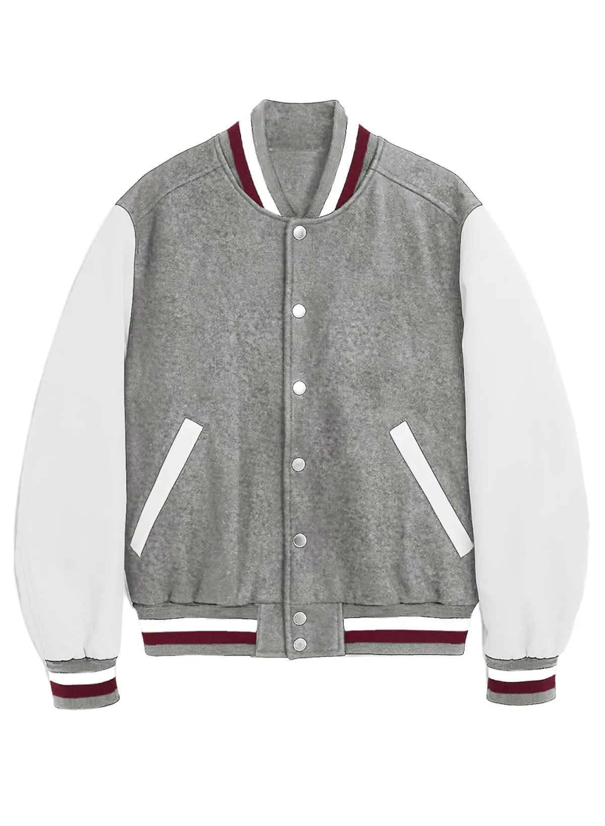 JMIERR Mens Fashion Varsity Jacket Causal Letterman Baseball Bomber Jackets