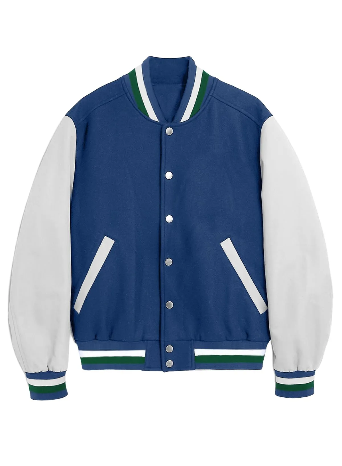 JMIERR Mens Fashion Varsity Jacket Causal Letterman Baseball Bomber Jackets