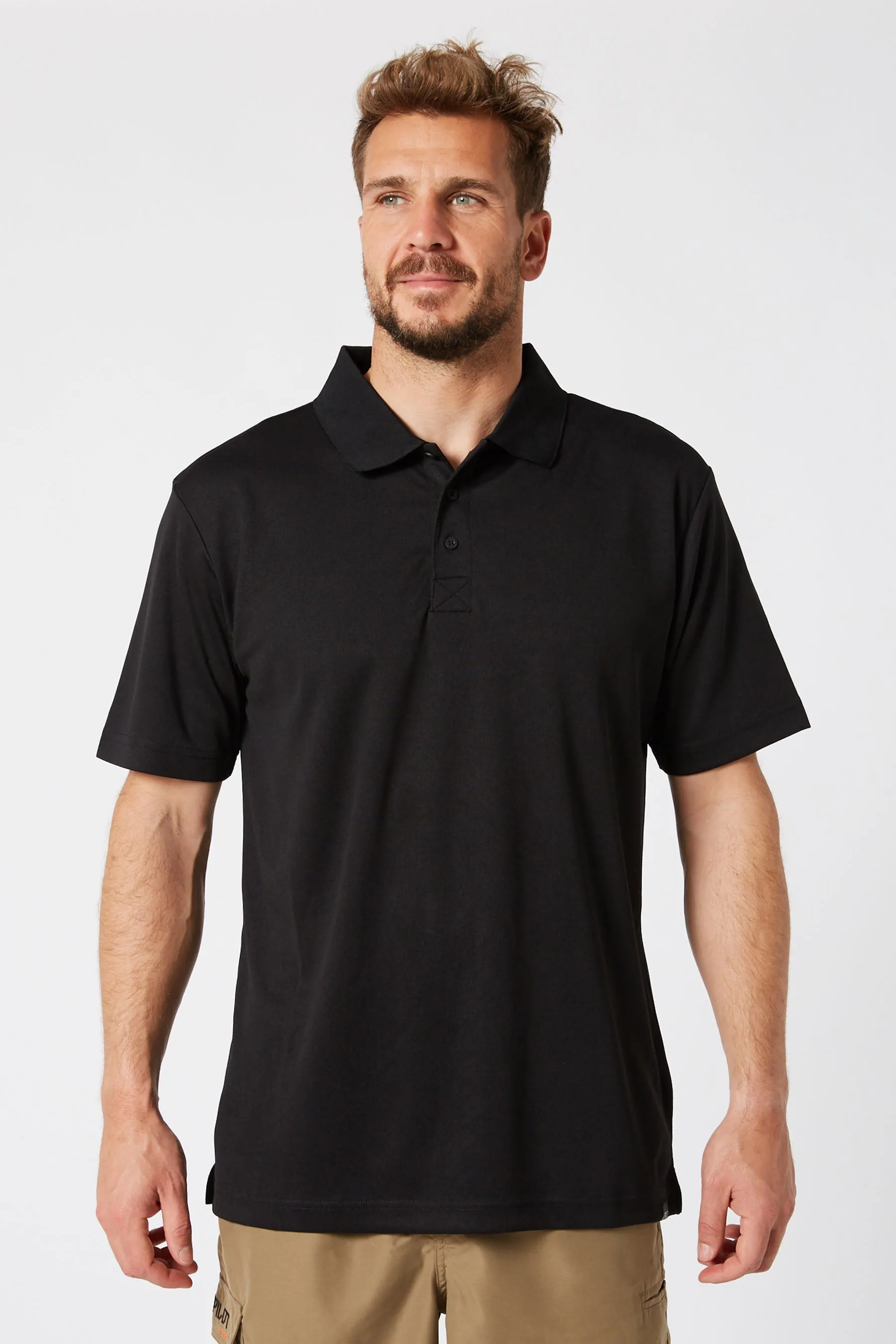 JP Fueled 2 Polo Shirt - Black