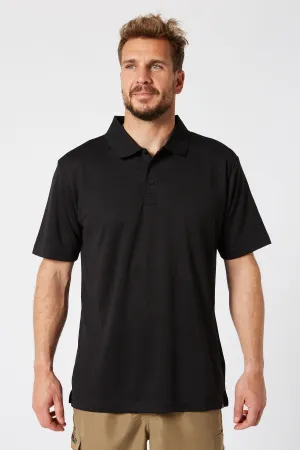 JP Fueled 2 Polo Shirt - Black