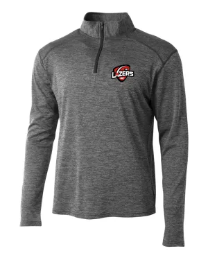 Kaiser Girls Soccer - Embroidered Men's Quarter Zip Sweater