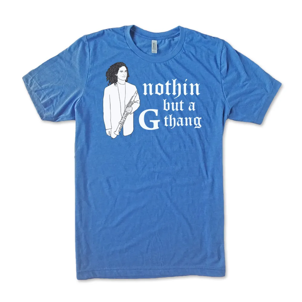 Kenny G Nothin' But A "G" Thang 90's T-shirt