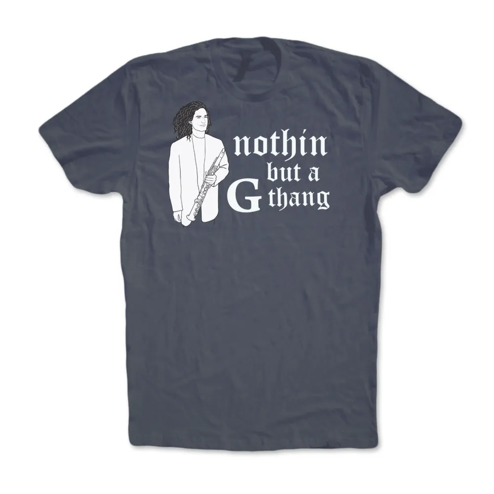 Kenny G Nothin' But A "G" Thang 90's T-shirt
