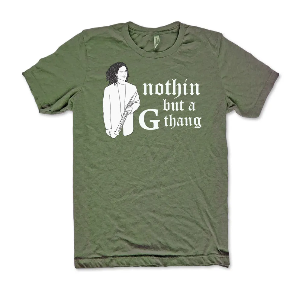 Kenny G Nothin' But A "G" Thang 90's T-shirt